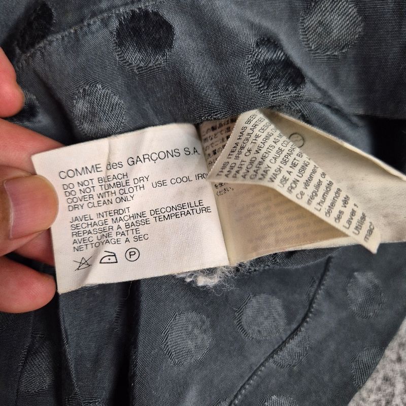 Vintage comme des garcons shirts, foto 5