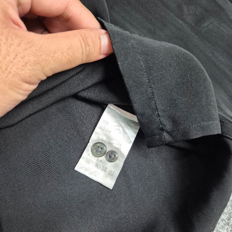 Grage blue open collar shirts, foto 4