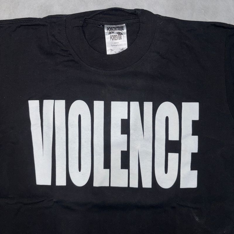 Poisintree “VIOLENCE” tee, foto 2