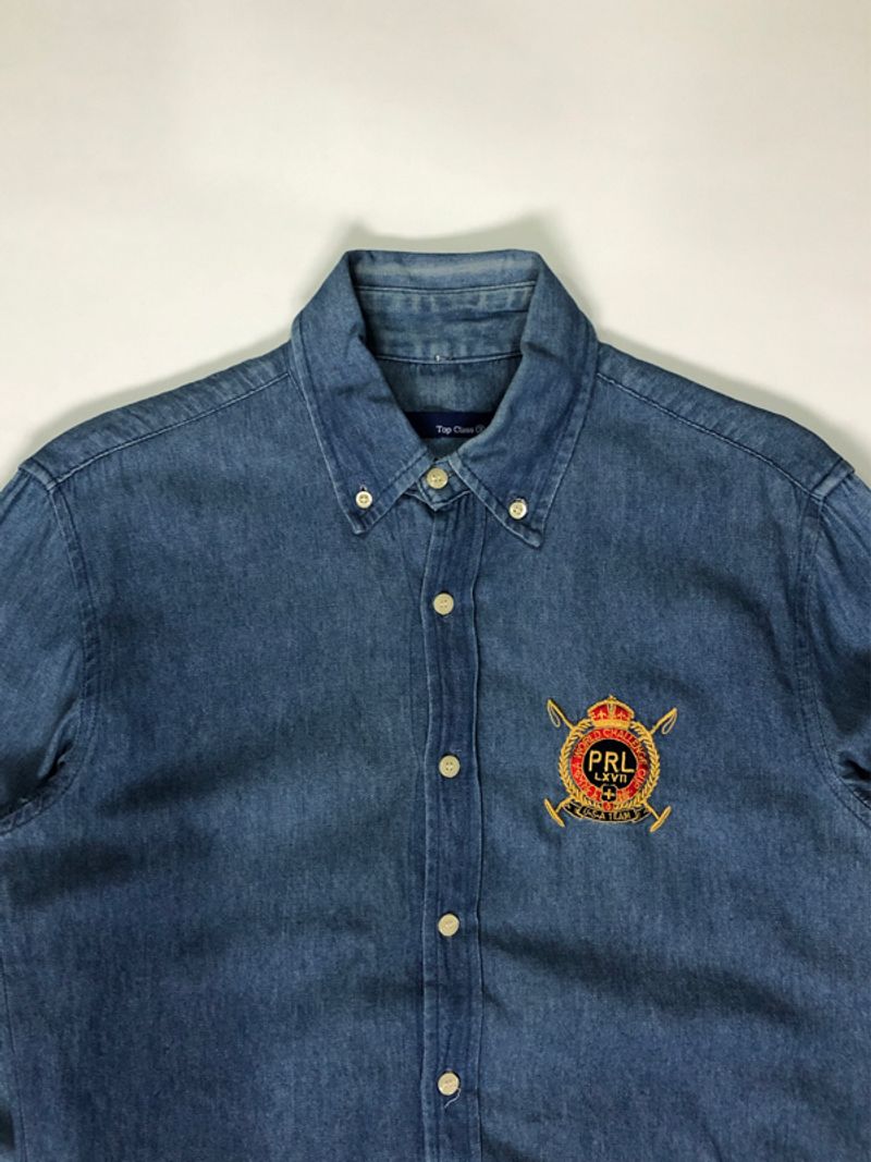 Kameja Denim Top Class Three, foto 2
