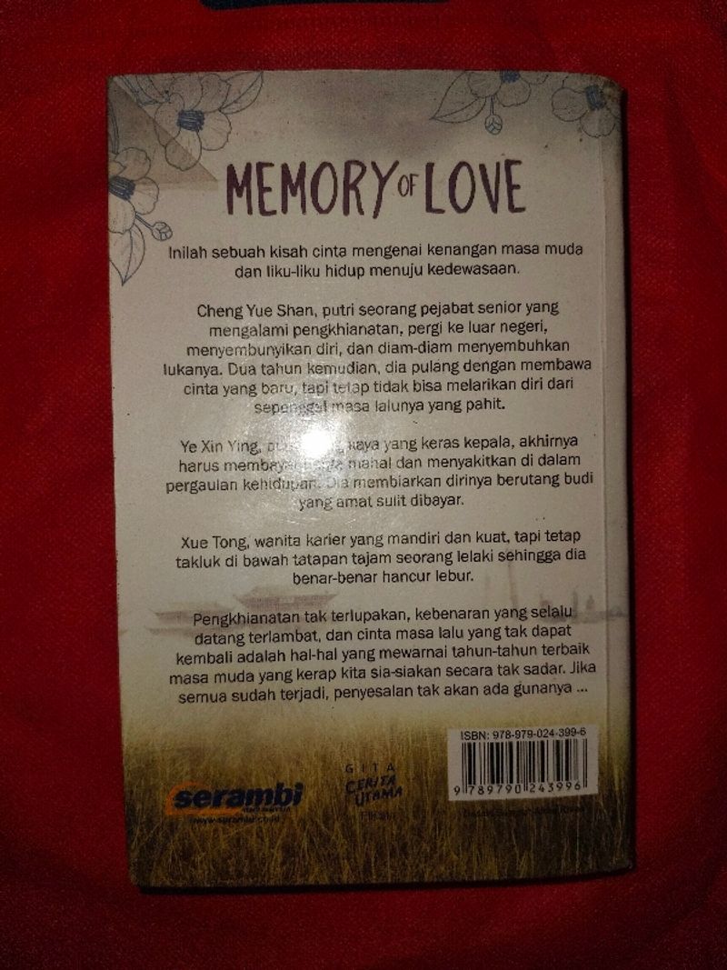 Memory of Love, foto 2