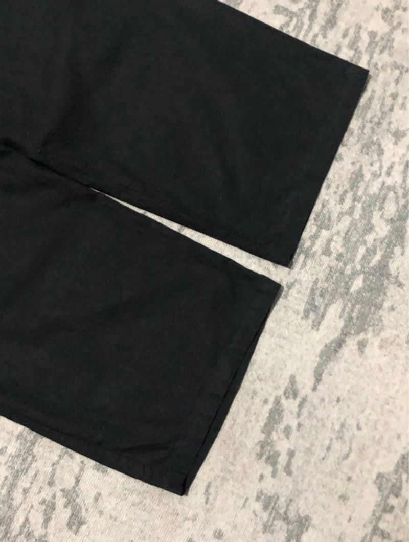 Suare Wide Baggy Pants Black, foto 8