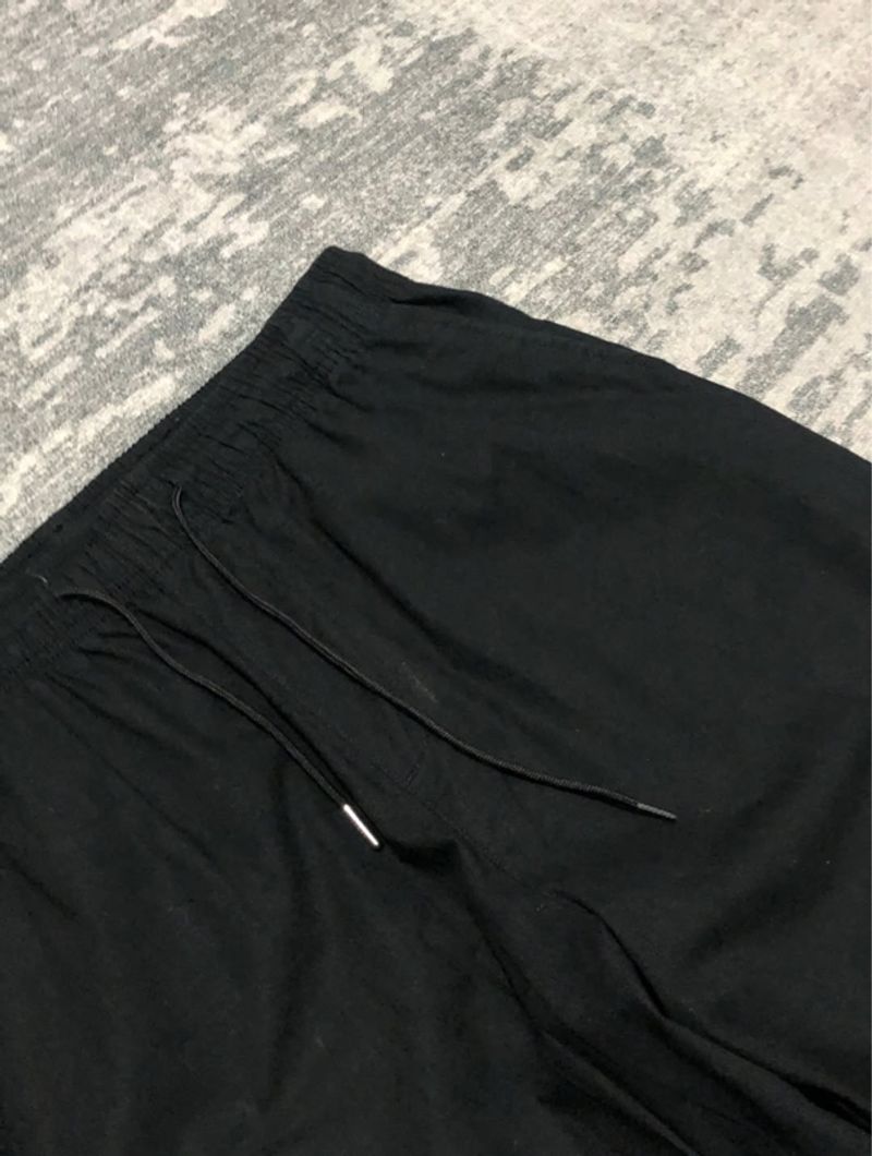 Suare Wide Baggy Pants Black, foto 5