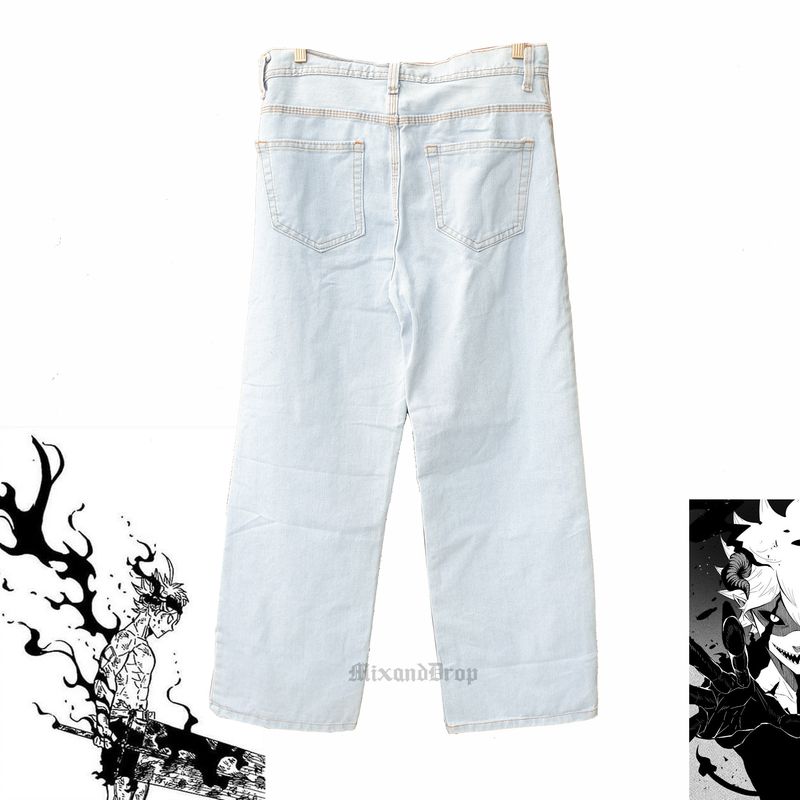 Reworked Jeans Pria blue, foto 2