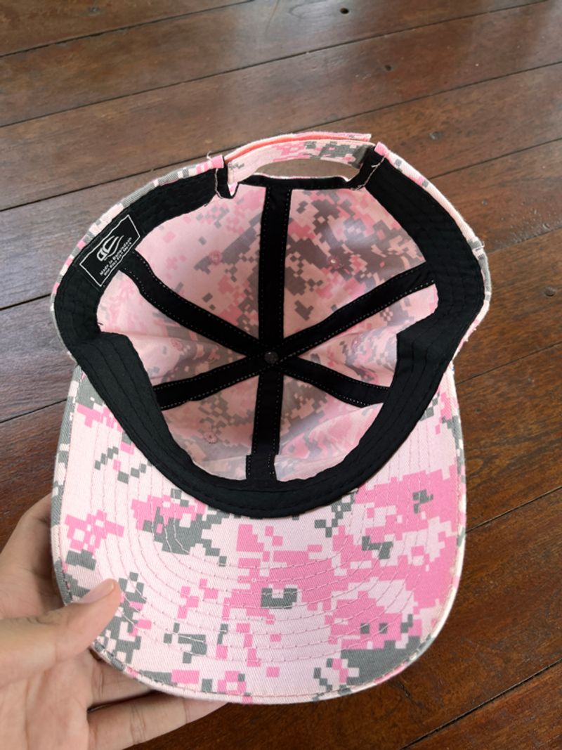CAP "PINK CAMO", foto 4