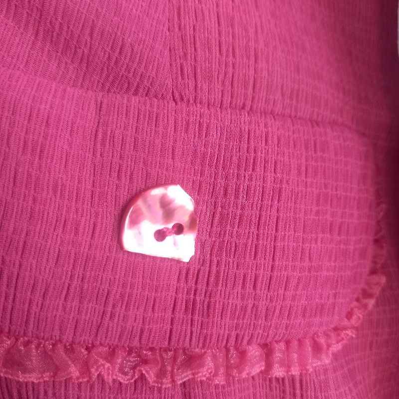 Blazer No Brand Soft Plain Pink, foto 3