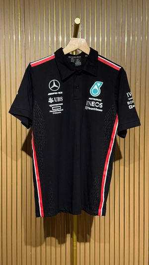 Poloshirt F1 Petronas Mercedes