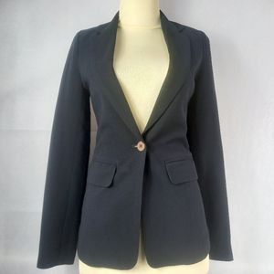 Gallery Ami - Blazer Plain Black
