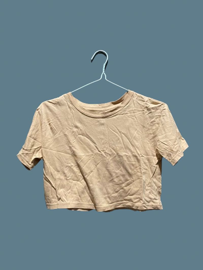 Minimalist Crop top Wanita multicolor, foto 3