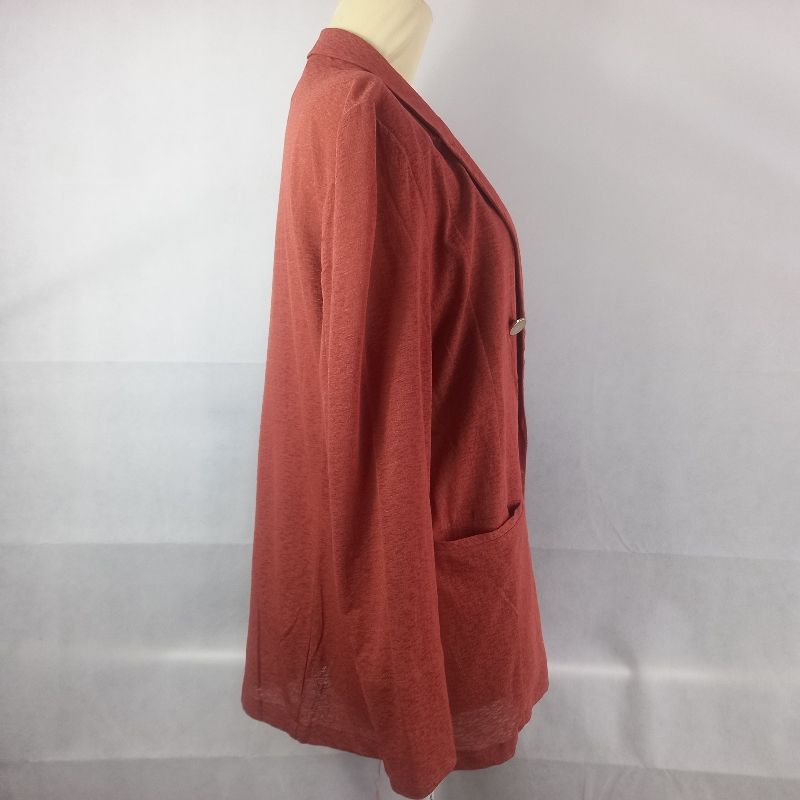 Blazer Plain Orange, foto 3