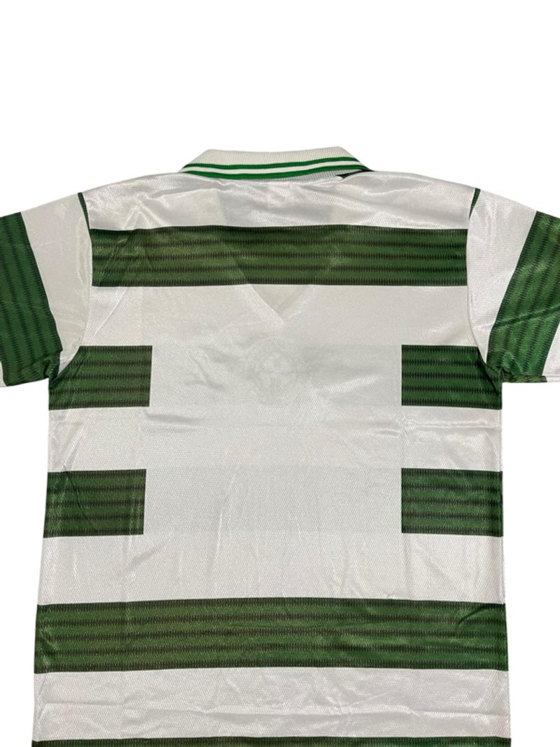 Celtics Vintage Bootleg Jersey Bola, foto 4