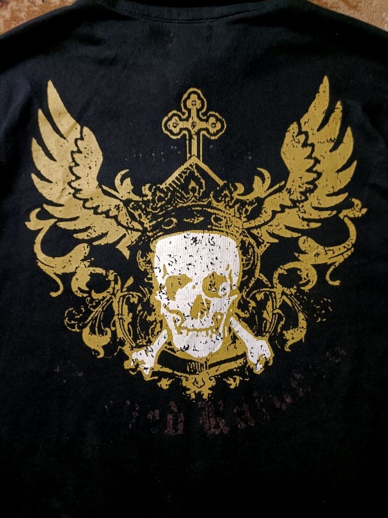 Maru Skull Art Longslevee, foto 5
