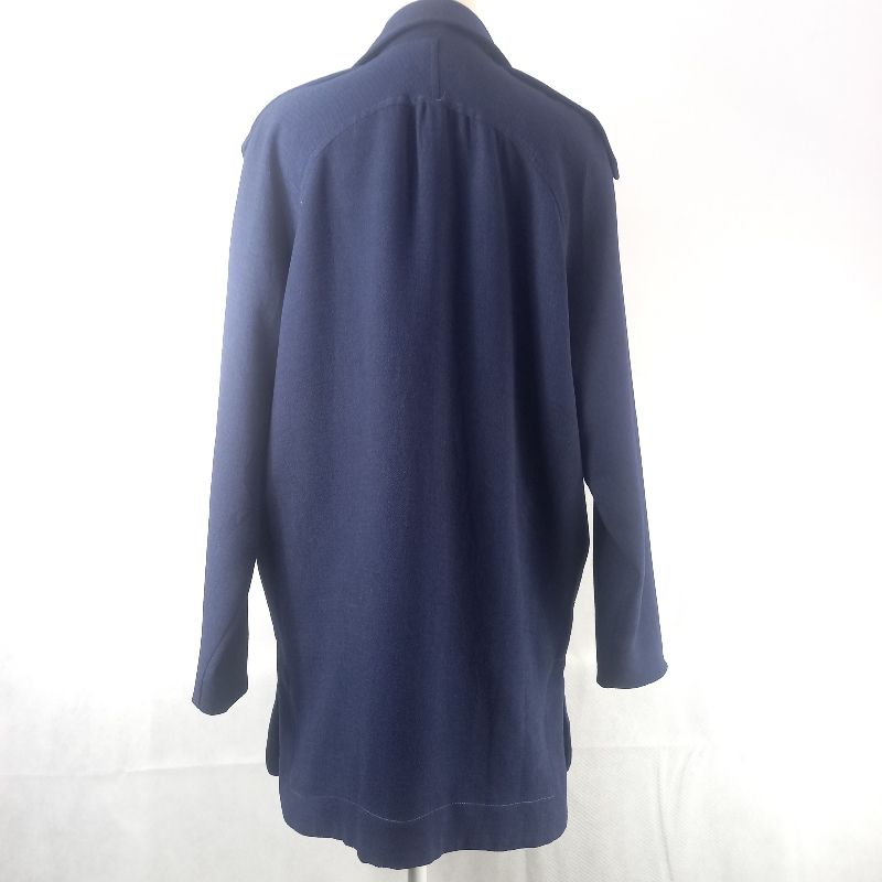 Anna School - Blazer Plain Blue Navy, foto 5