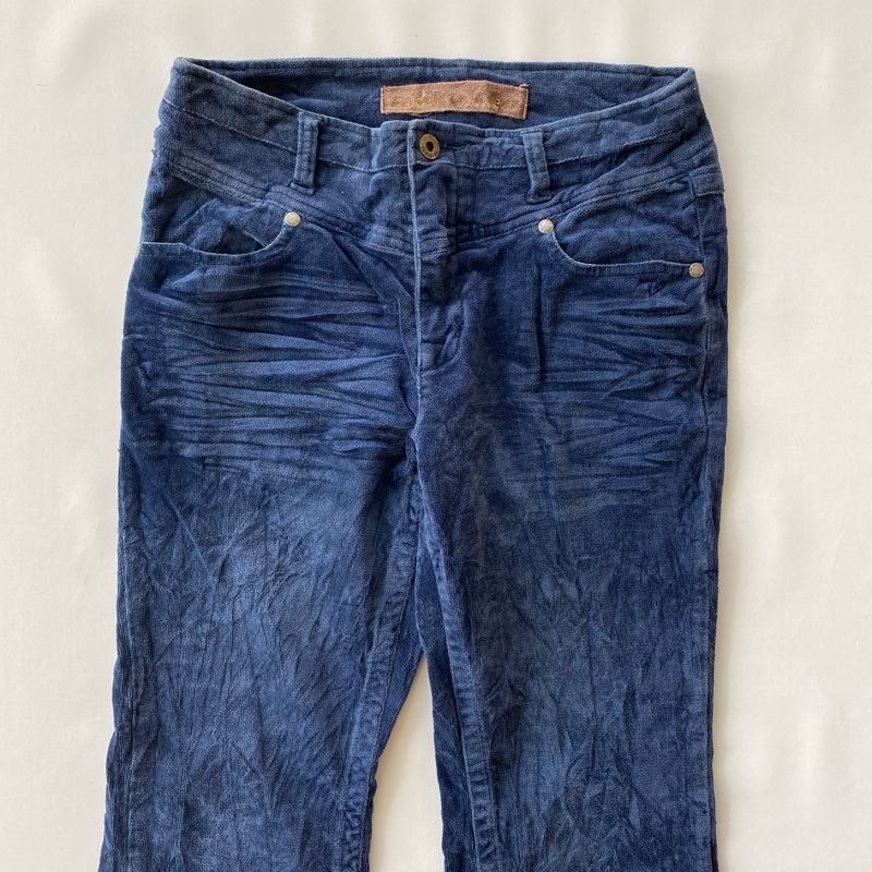 high waist flared pants size 30-32, foto 3