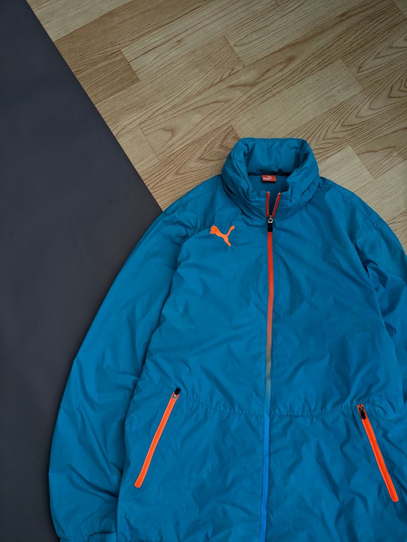 WINDBREAKER PUMA HIDDEN HOODIE JACKET, foto 2