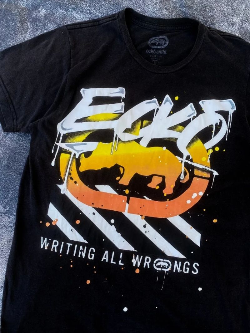 T-SHIRT ECKO UNLTD ART since 1972, foto 2