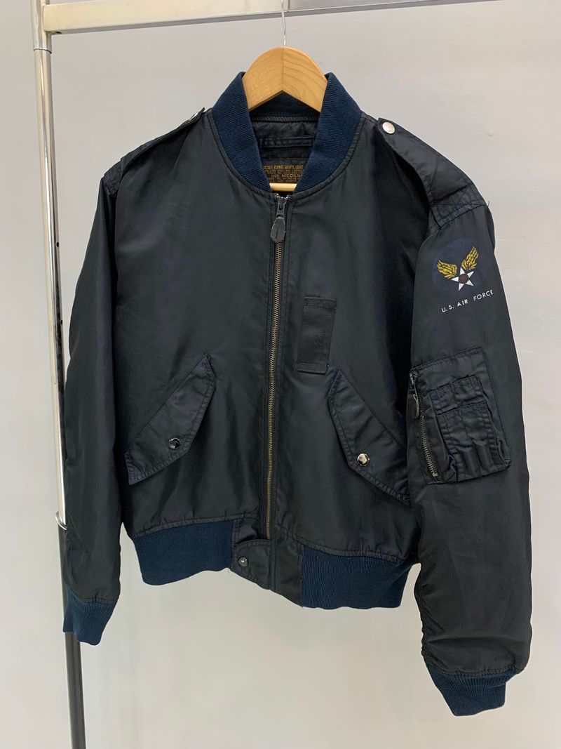 Alpha Industries Casual Bomber jacket Pria black, foto 2