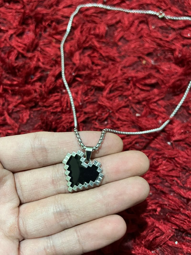 black loves necklace, foto 3