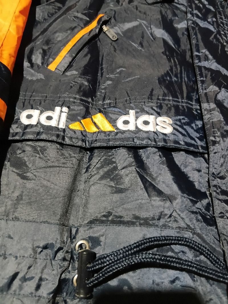 Adidas windbreakers vintage size xxxl, foto 8