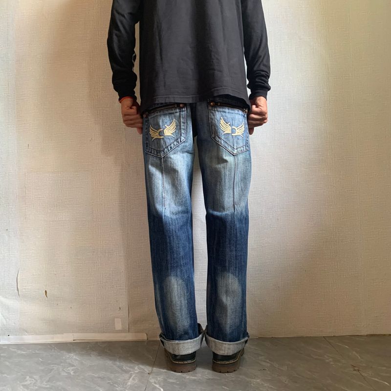 Streetwear Jeans Pria multicolor, foto 8