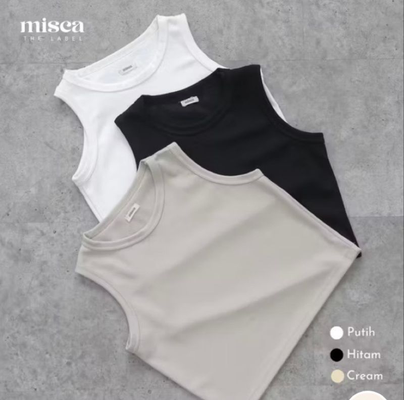 misca tank top white, foto 2