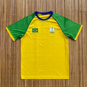 Brazil Jersey Backhit