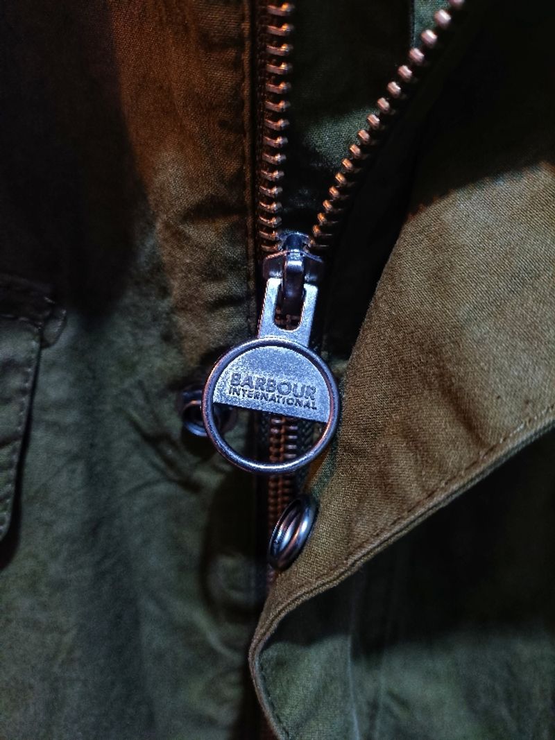 Duke Wax Jacket Barbour, foto 6