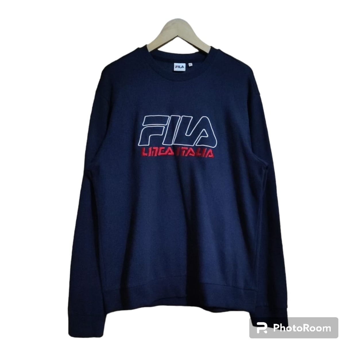Fila Sportswear Sweatshirt Pria black