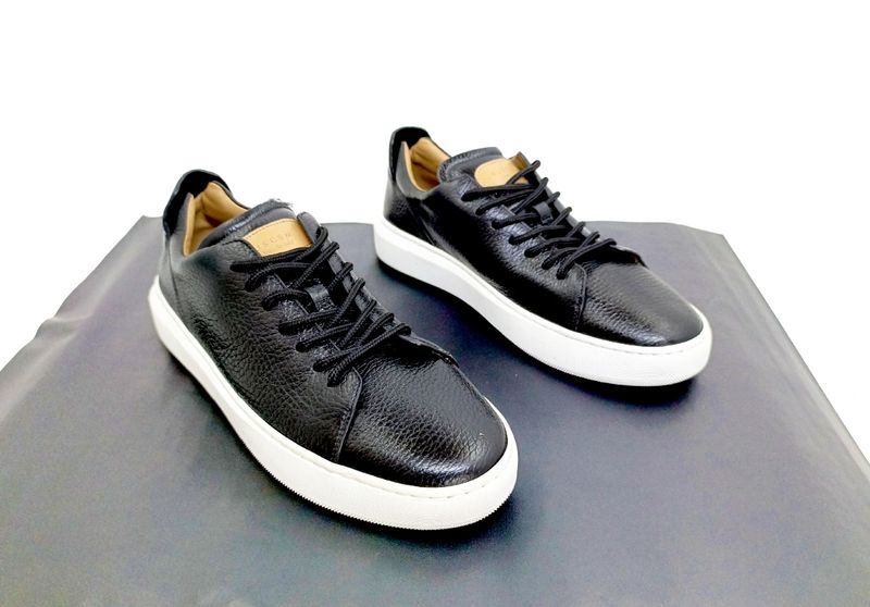 BUSCEMI 'Uno Alce' low top sneakers, foto 6
