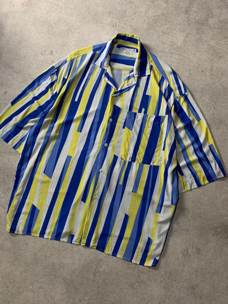 Zara Oversized Open Collar Shirt, foto 2