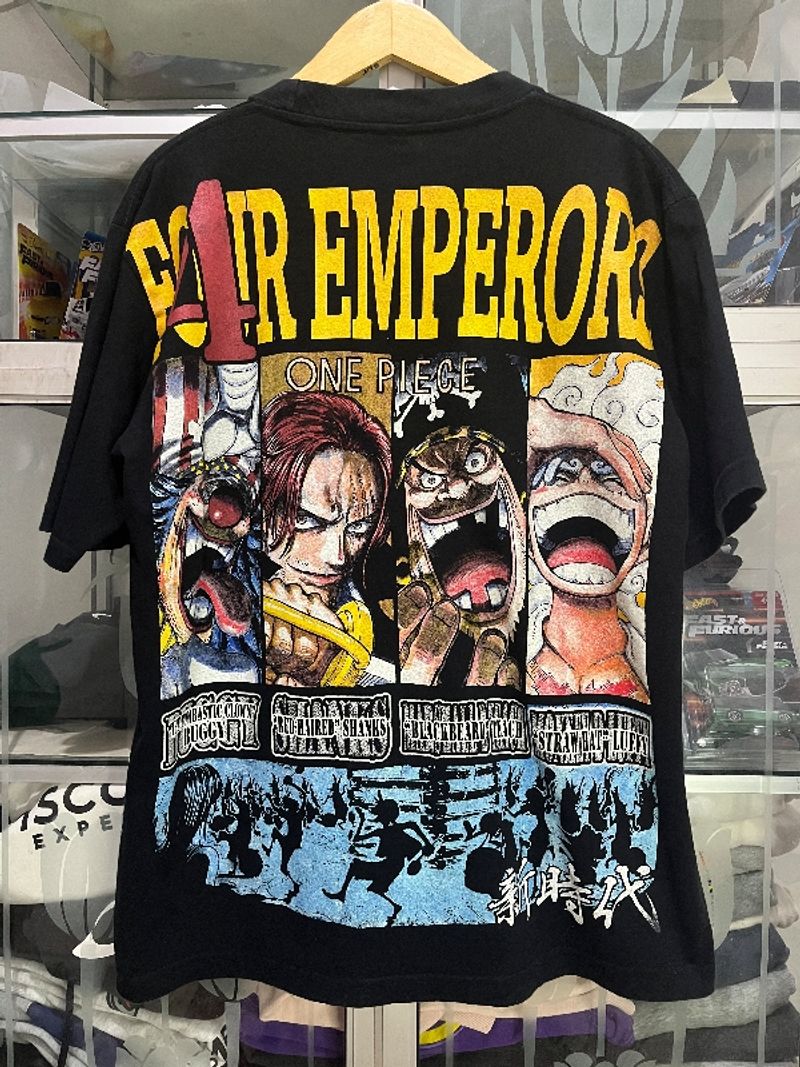 SHANKS FOUR EMPERORS ONE PIECE SKAARS, foto 4
