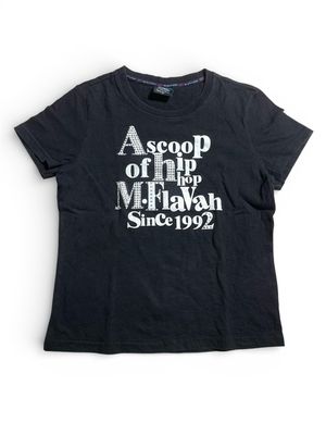 Majah flava a scoop of hip hop graphic t shirt
