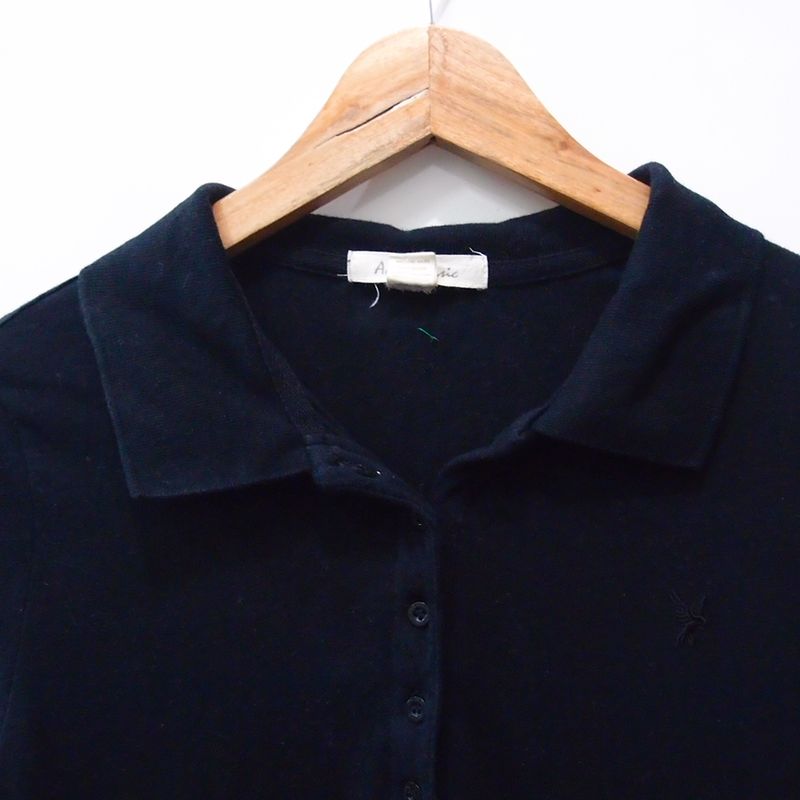 CJ399 SIZE L BLACK KAOS LENGAN PENDEK IMPORT, foto 2