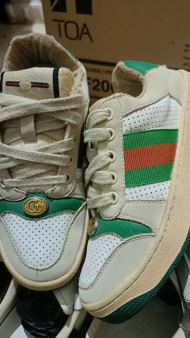 Sepatu GUCCI original scend, foto 6