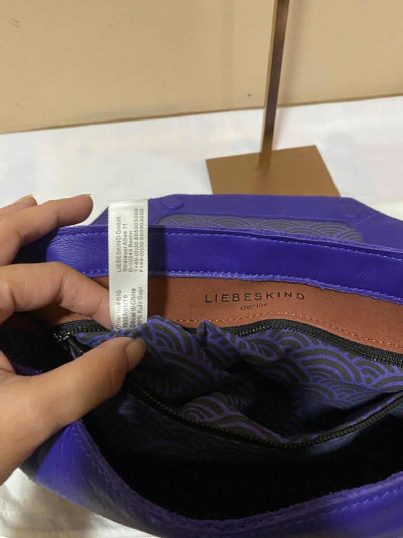 liebeskin iris purple vintage, foto 8