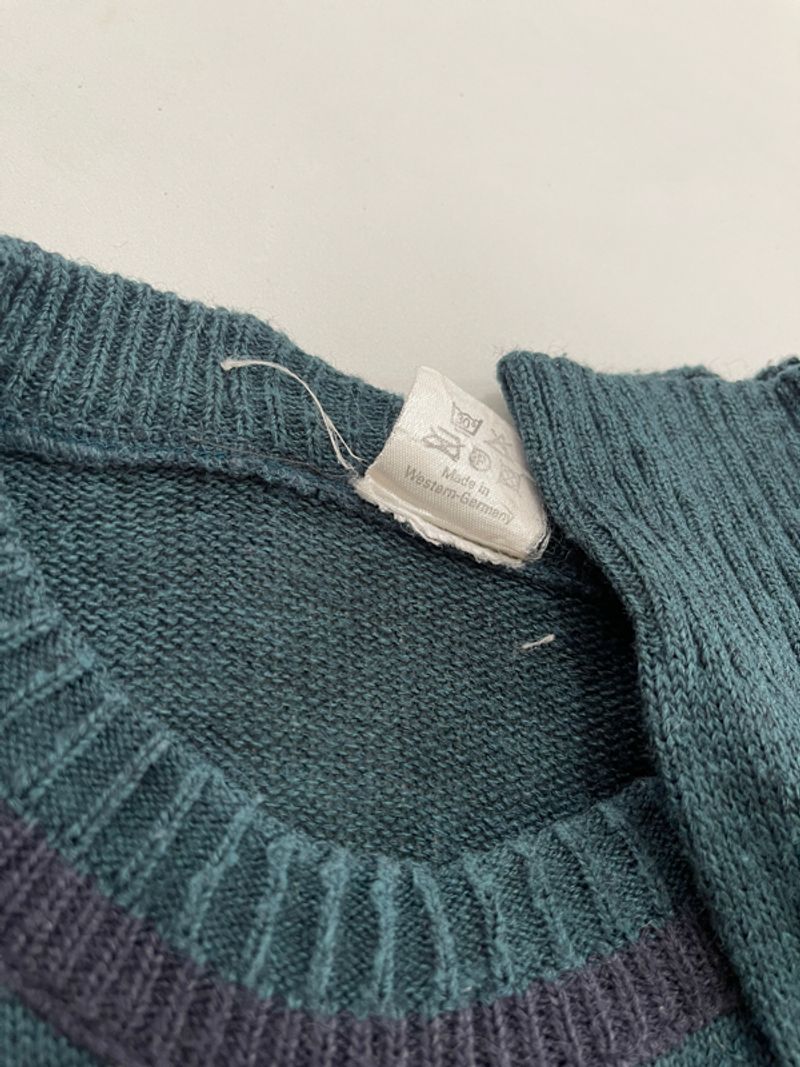 Vintage Knit Sweater West Germany, foto 7