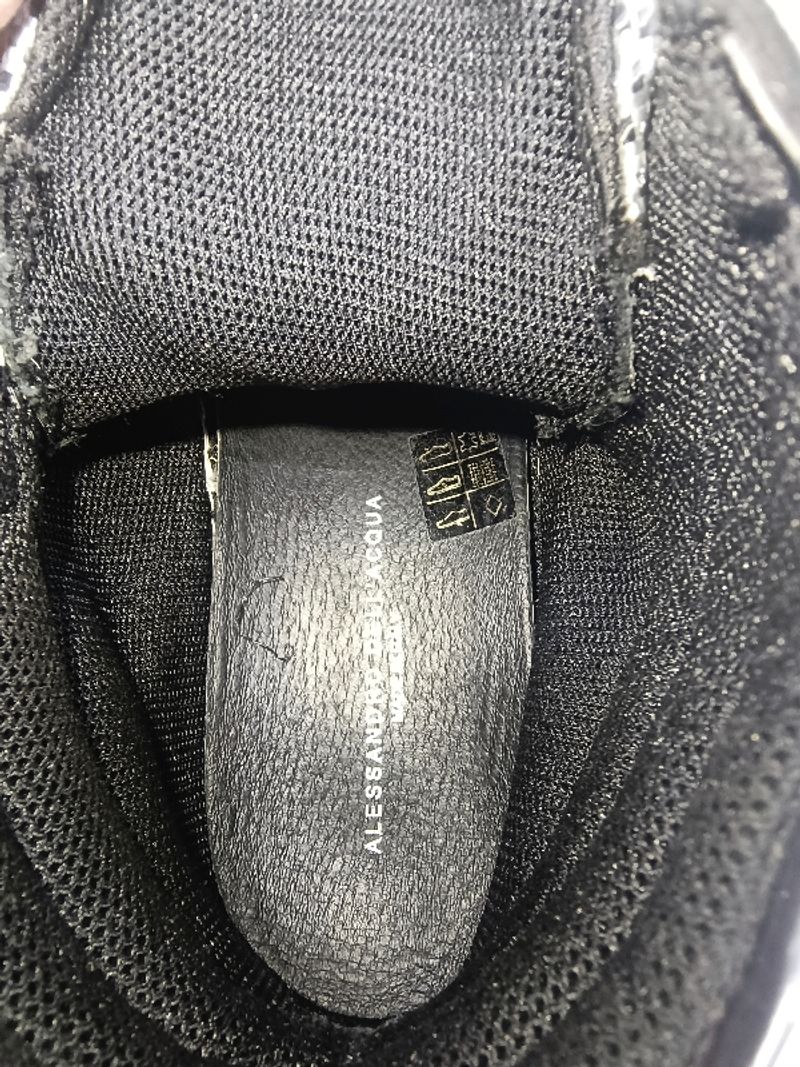 Alessandro Dell'acqua high top sneakers, foto 9