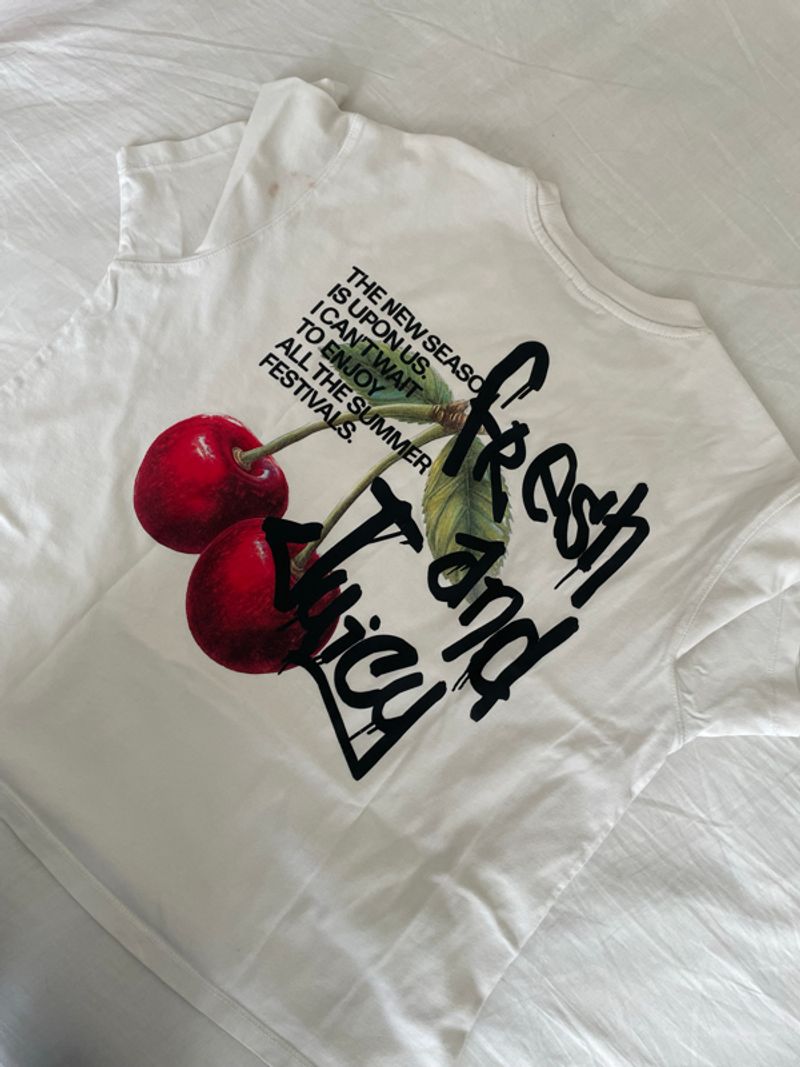 Breshka cherry shirt, foto 3
