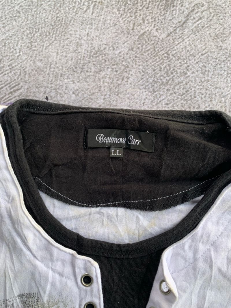 Beaumont carr longsleeve tee, foto 3