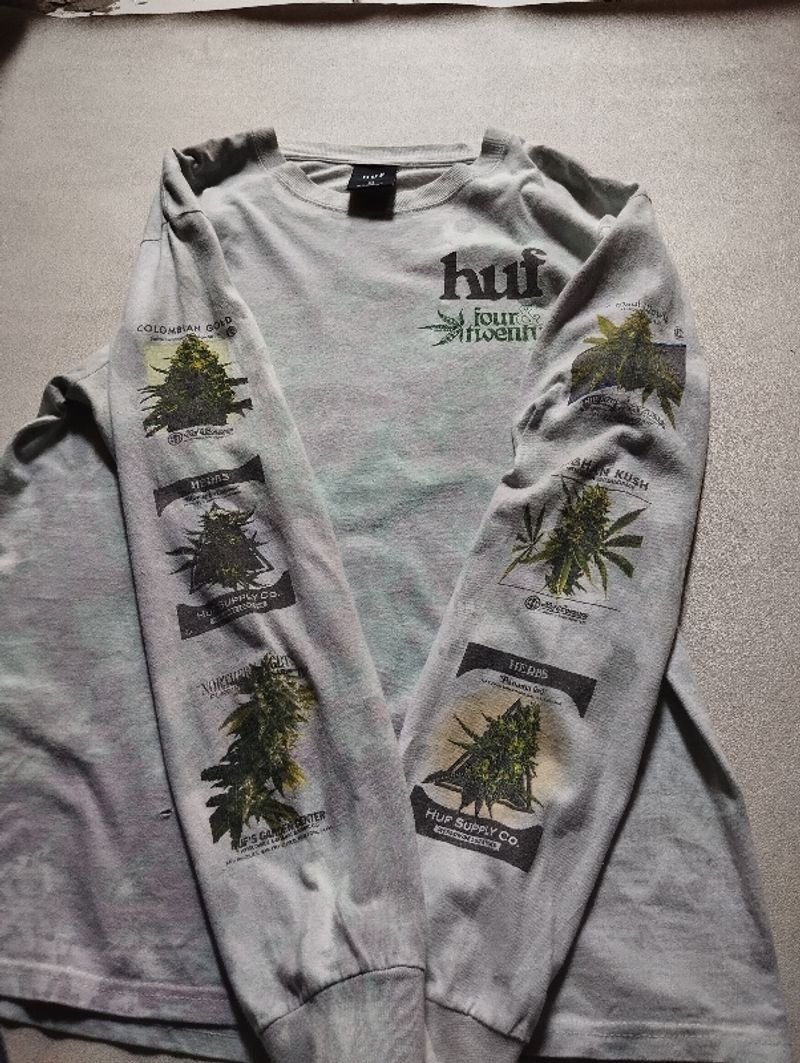 Longsleeve HUF Skateboard, foto 3