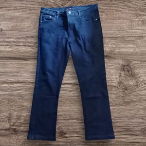 jeans hitam boot cut 33