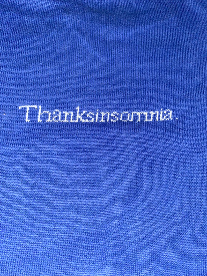 Thanksinsomnia Knitwear, foto 3