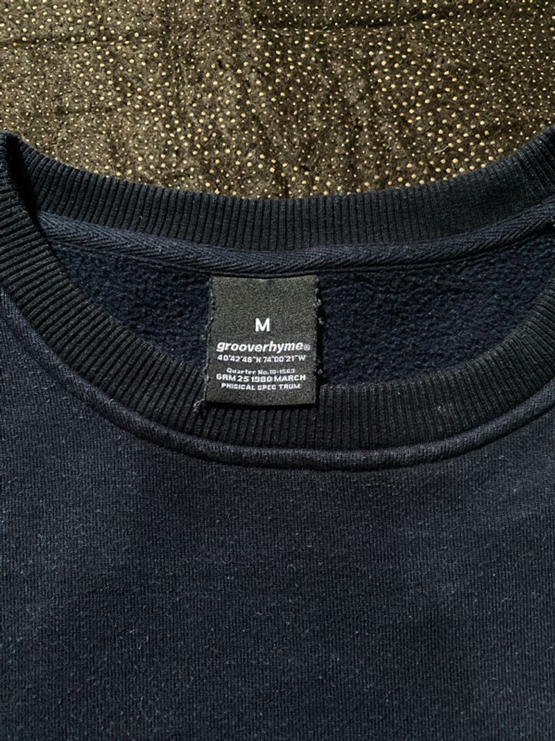 Crewneck Grooverhyme, foto 4