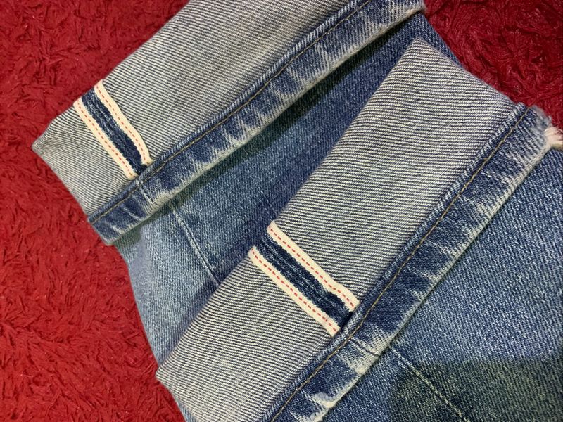 Uniqlo selvedge, foto 6