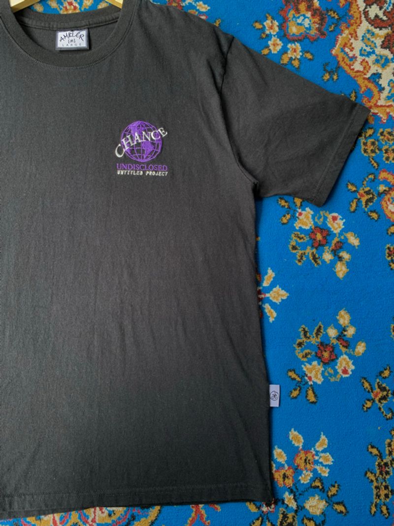 T-Shirt Bordir AMBLER, foto 3