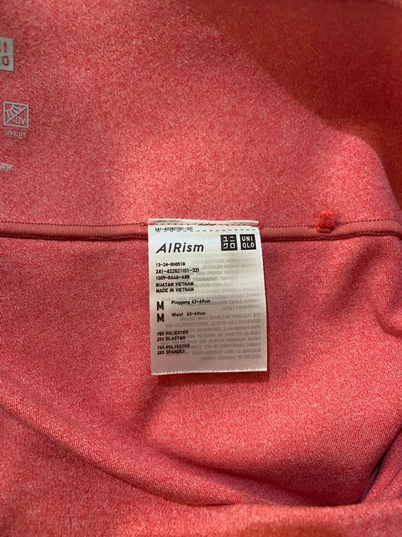 Legging Uniqlo AlRism Pink, foto 3
