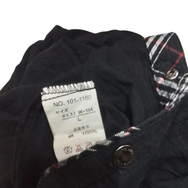 In The Attic Black Long Shirt, foto 8