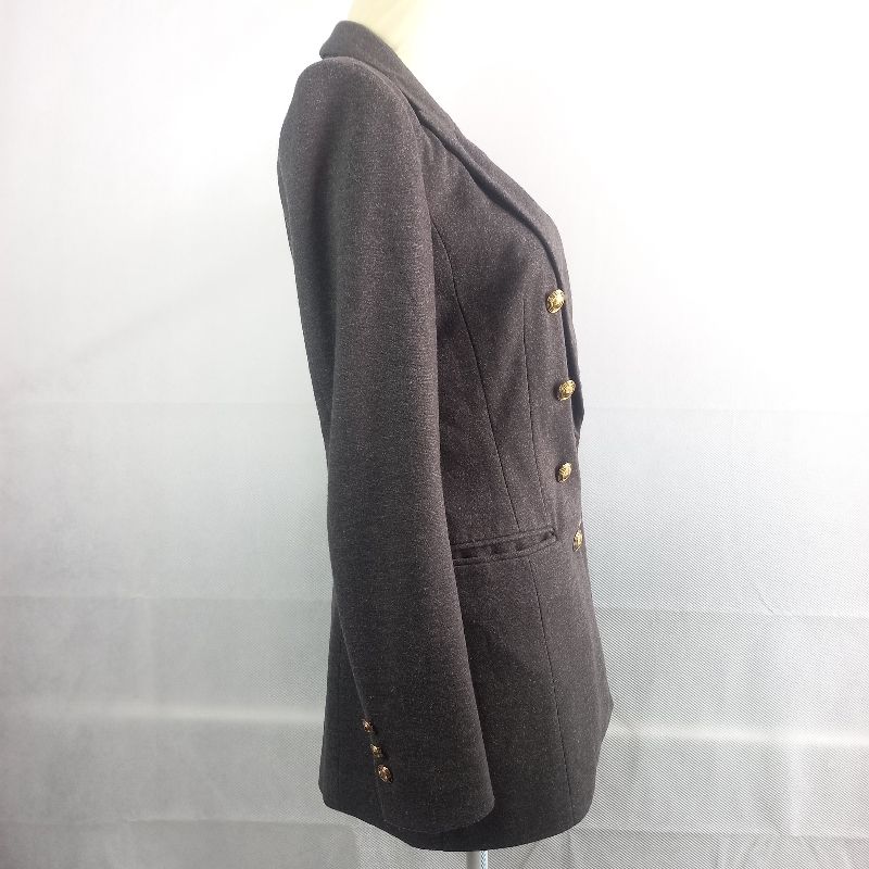 Plastic Island - Blazer Plain Black, foto 3