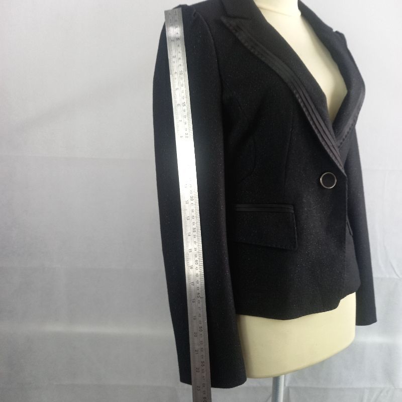 Joinus - Blazer Plain Black, foto 2