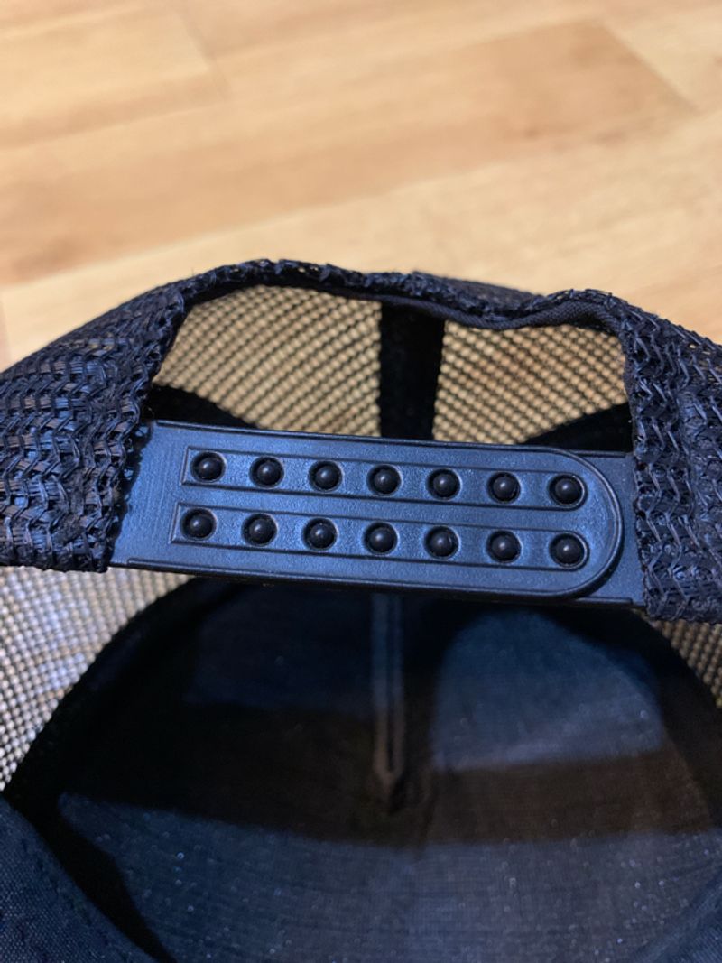 Vtg Trucker Hat Know Where Camp, foto 4